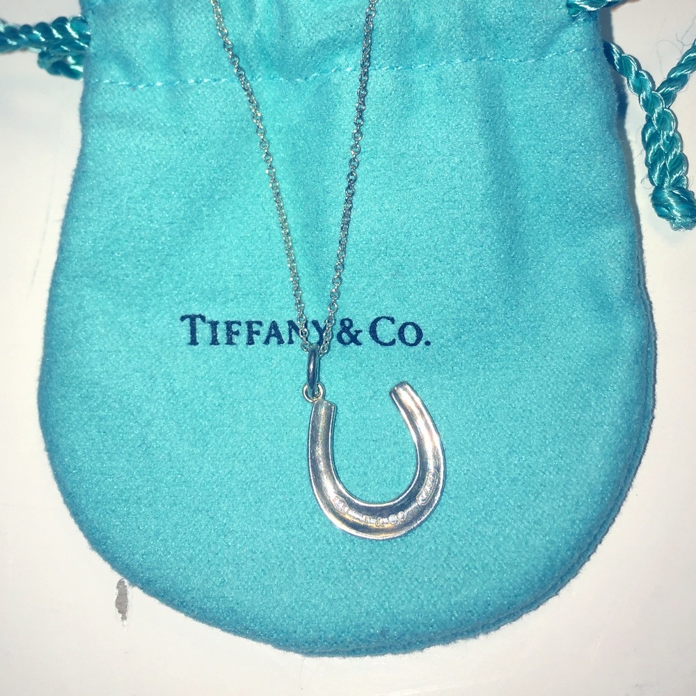 Tiffany & Co. Lucky Horseshoe Necklace